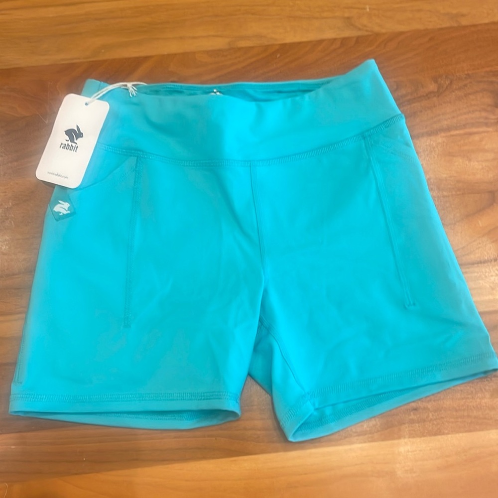 NWT rabbit speed leggy 4 in